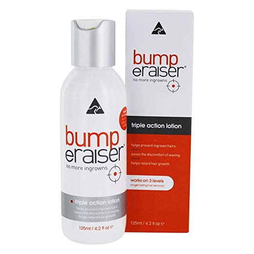 Bump eRaiser Triple Action Lotion 3 in 1 Ingrown Hair Treatment