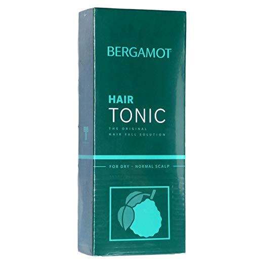 Bergamot Hair Tonic Reduces Hair Loss 200ml.