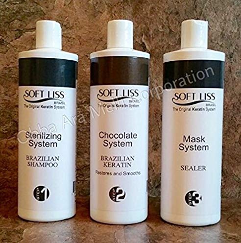 Brazilian Keratin Soft Liss Chocolate Kit 8oz.