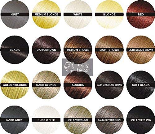 Hair Building Fibers Medium Brown Refill 50 Gram. Refill Your existing fibers bottle. Hair Filler Fibers. Cover Grey Roots Concealer by Finally Hair (50g 50gr 50gram 50 G Gr Gram)