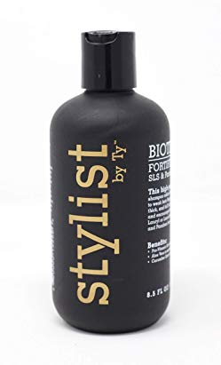 Biotin Hair Growth Shampoo-Biotin Vitamin Shampoo For Hair Loss And Thinning Hair, Sulfate Free Aloe Vera Cucumber Extract With Pro Vitamin B, Stylist by Ty, 8.5oz