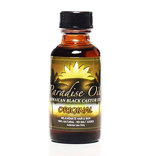 Paradise Oils Jamaican Black Castor Oil Original - 1oz