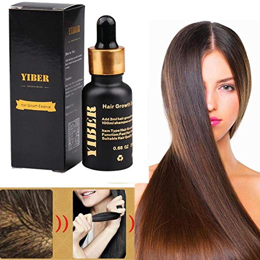 Hair Growth Serum - Grows Longer, Hatop Most Effective Asia's No.1 Hair Growth Serum Oil 100% Natural Extract Essence Advanced Thinning Hair & Hair Loss Supplement