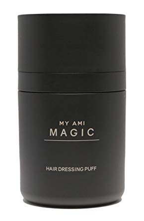 Magic Hair Dressing - Hair building fibers hair loss concealer.NEW on Amazon USA, Best Seller in Korea - Natural Black