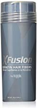 XFusion Keratin Hair Fiber - (Dark Brown) 0.98oz, Pack of 2