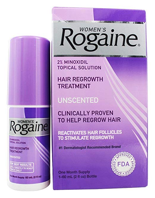 Womens Rogaine One Month Supply 2 Oz. Bottles Pack of 2