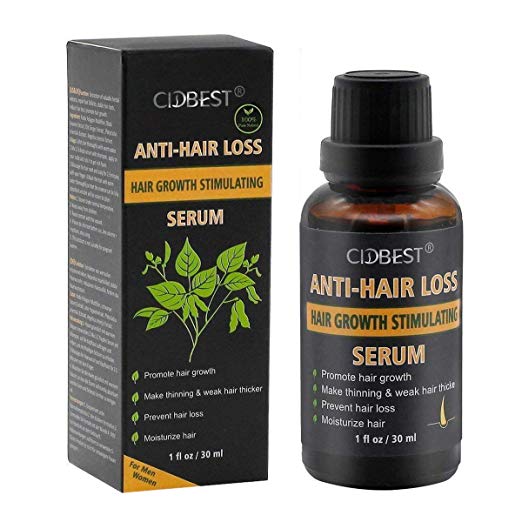 Anti Hair Loss Serum,Anti-Hair Loss Treatment,Natural Herbal Anti Hair Loss Hair Growth Serum-For Thinning Hair, Thickening & Regrowth Product, Fast Hair Growth Serum Support For Men & Women (30ML)