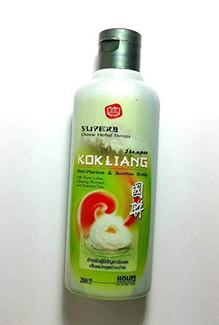 KOKLIANG KOK LIANG Anti-hair loss dandruff herbal scalp soothes shampoo 200cc