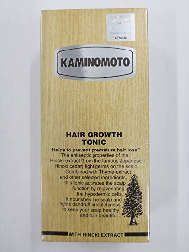 KAMINOMOTO Hair Growth Tonic (Silver) Japan BestSeller 150ml for Hair Loss