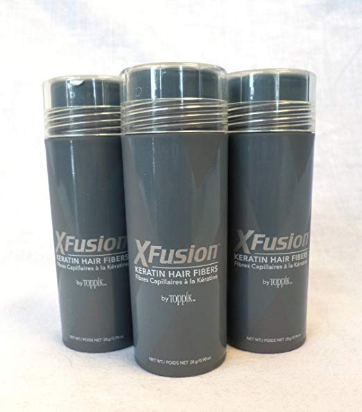 XFusion Keratin Hair Fibers 28g - 3 Piece Special (Auburn)