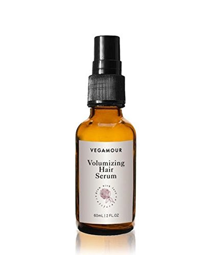 VEGAMOUR Volumizing Hair Serum, Natural, Plant-based DHT Inhibitor, 2 oz