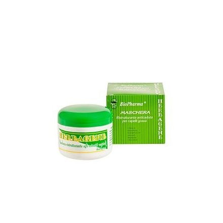 Anti Hair Loss Mask for Greasy Roots (Greasy Scalp) and Dry Hair Ends. Ideal for dandruff