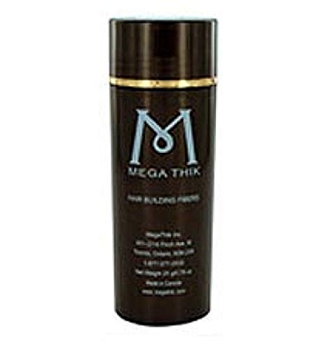 Megathik Hair Building Fibers (27 Grams) Black Color