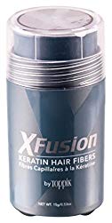 XFusion Keratin Hair Fibers Regular, Medium Brown