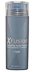 XFusion Economy Size (28g) Keratin Hair Fibers, Black