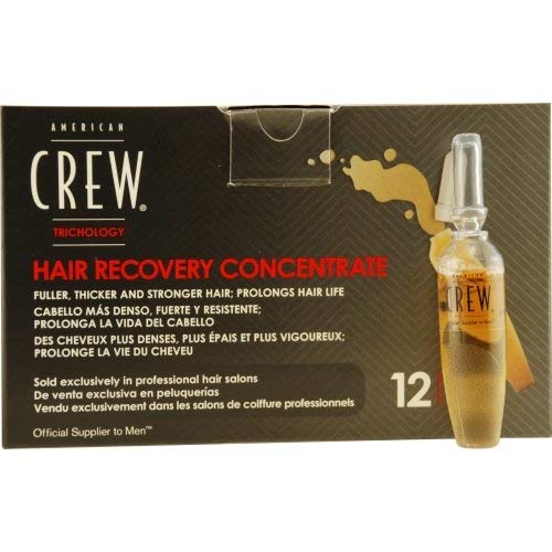 American Crew Trichology Hair Recovery Concentrate, 12-Doses