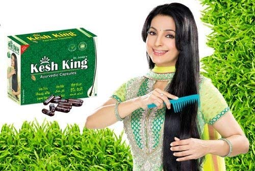 Kesh King Herbal Ayurvedic Hair Growth Capsule