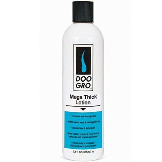 DOO GRO Mega Thick Lotion, 12 oz (3 pack)