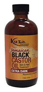 Kuza Naturals Extra Dark Jamaican Castor Oil, Black