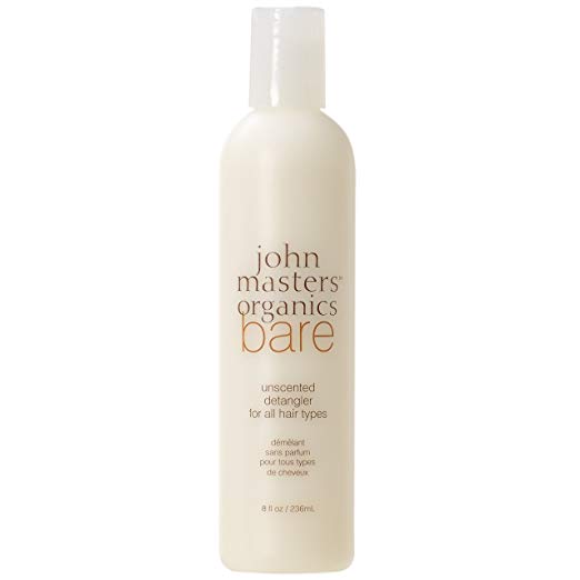 John Master Organics Bare Detangler, 8 Fluid Ounce