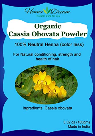 Cassia Obovata Powder (for hair) 100gm