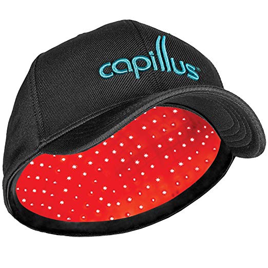 CapillusPro Mobile Laser Therapy Cap for Hair Regrowth – NEW 6 Minute Flexible-Fitting Model – FDA-Cleared for Medical Treatment of Androgenetic Alopecia - Superior Coverage