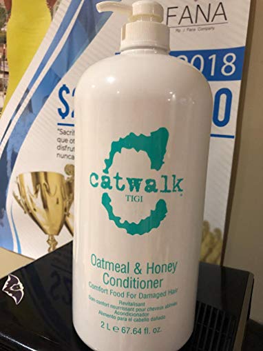 Catwalk Oatmeal and Honey Conditioner 64oz