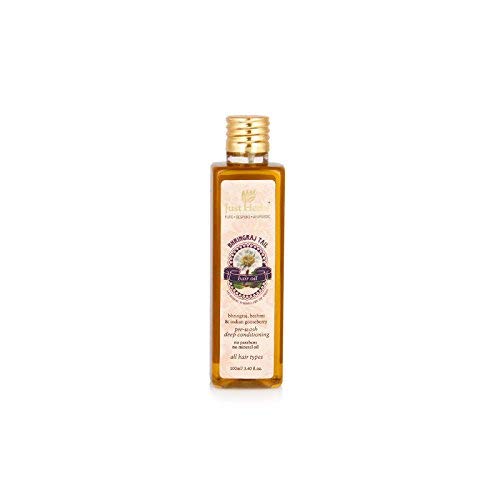 Just Herbs - Bhringraj Tailam - Fortifying Hair Oil - 100ml