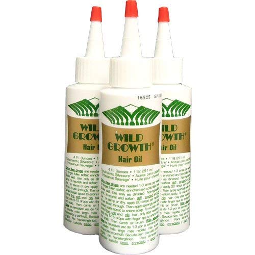 Wild Growth Hair Oil 3pcs x 4oz