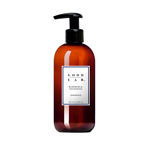 Good Lab Blooming & Thickening Shampoo for Hair Loss, Hair growth & Thinning Hair. Packed with DHT Blockers & Antioxidants. Made w/Natural Ingredients. Sulfate-free Shampoo all Hair Types (8.5 Fl Oz)