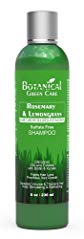 Hair Growth/Anti-Hair Loss Premium Organic Sulfate-Free Shampoo “Rosemary & Lemongrass” Natural Therapy and Alopecia Prevention.